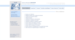 Desktop Screenshot of lebuisson.cliniquedelavision.com